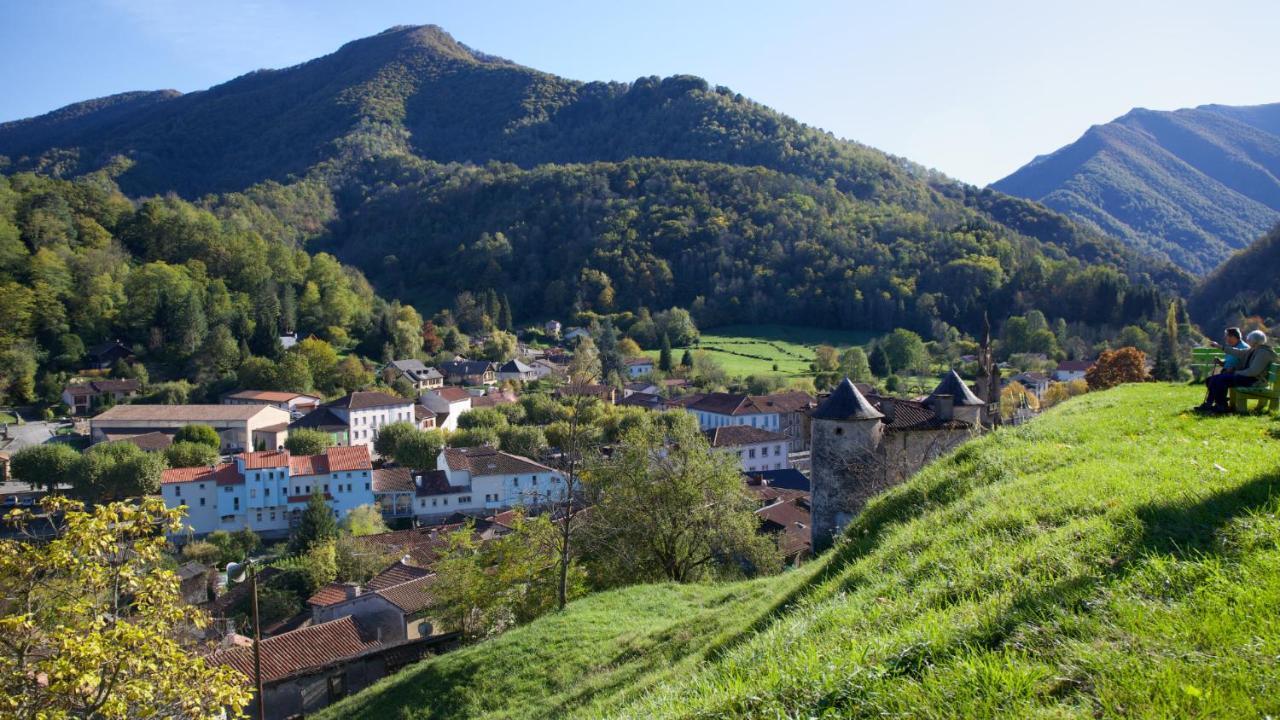Vacanceole - La Maison Du Haut Salat Seix Exterior foto