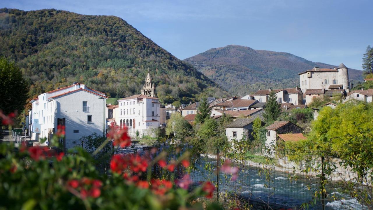 Vacanceole - La Maison Du Haut Salat Seix Exterior foto