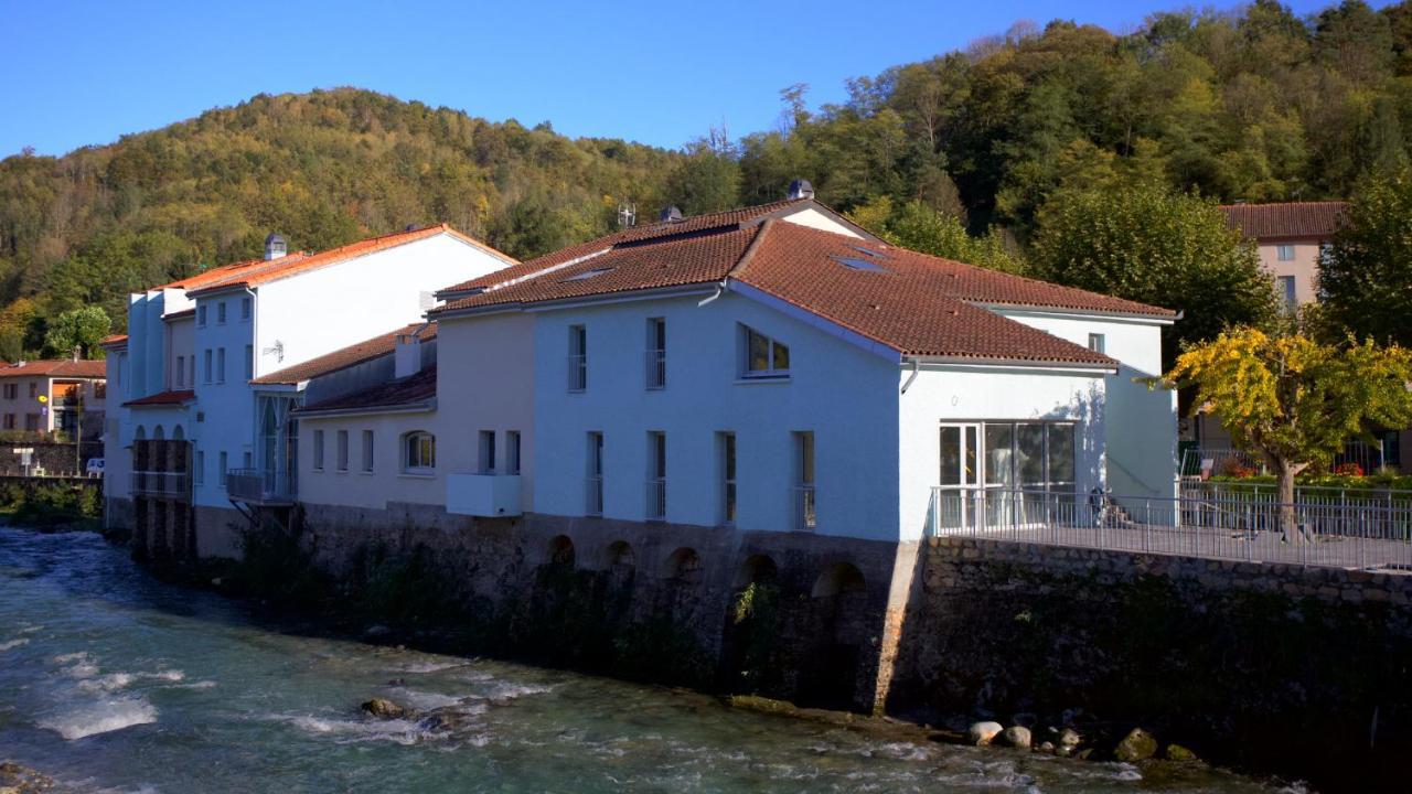 Vacanceole - La Maison Du Haut Salat Seix Exterior foto