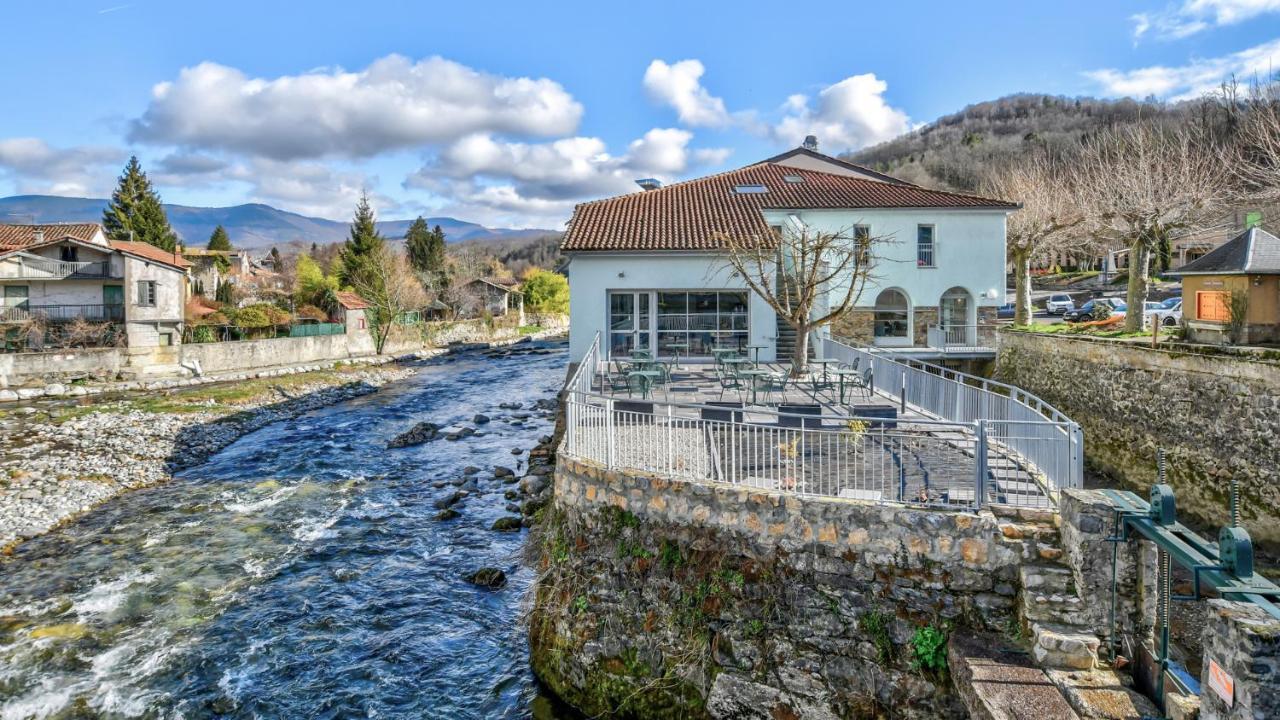 Vacanceole - La Maison Du Haut Salat Seix Exterior foto